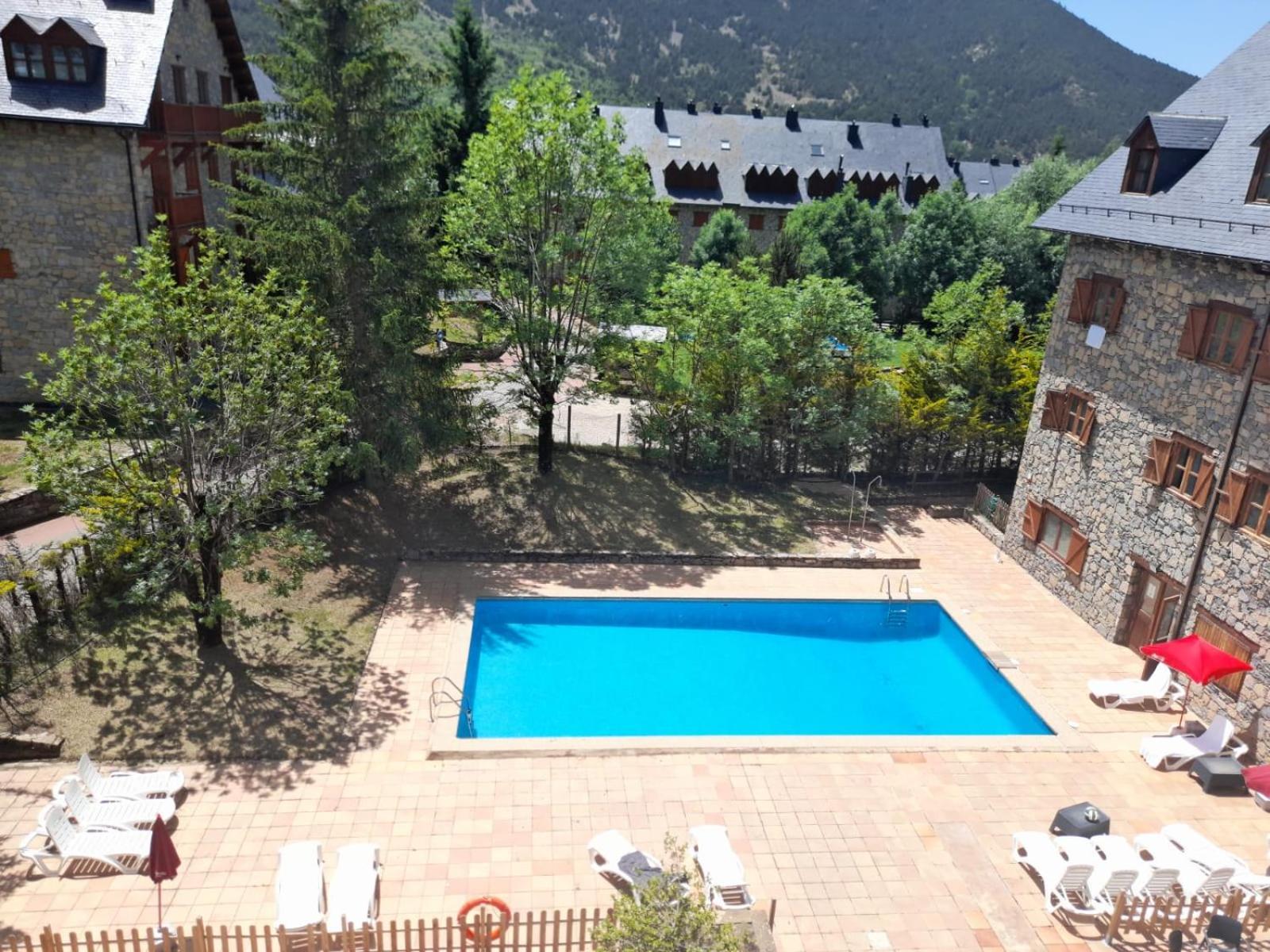 Snoe Vall De Boi Pla de l'Ermita Εξωτερικό φωτογραφία
